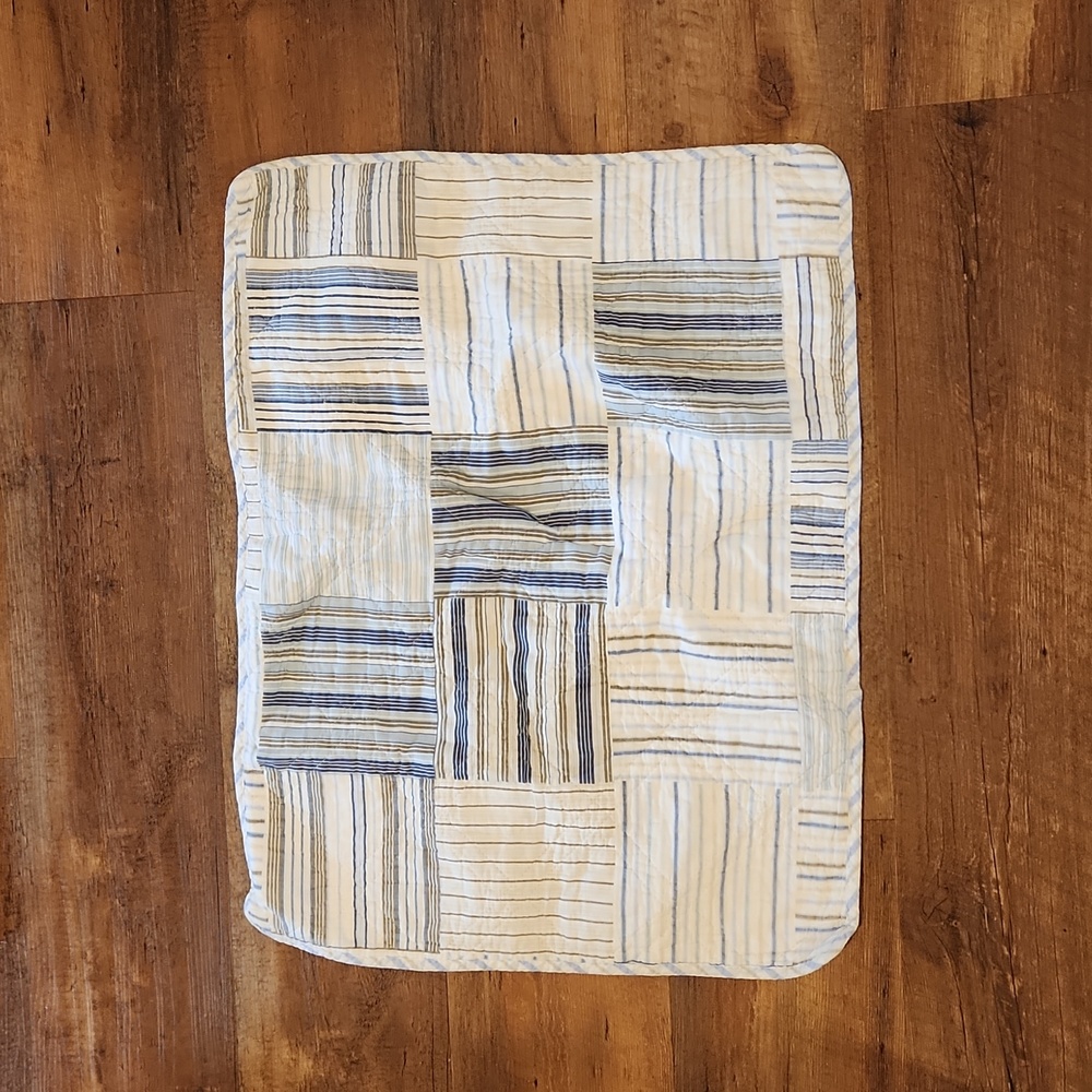 Pillow Shams Set of 2 Standard Size Patchwork Pattern
